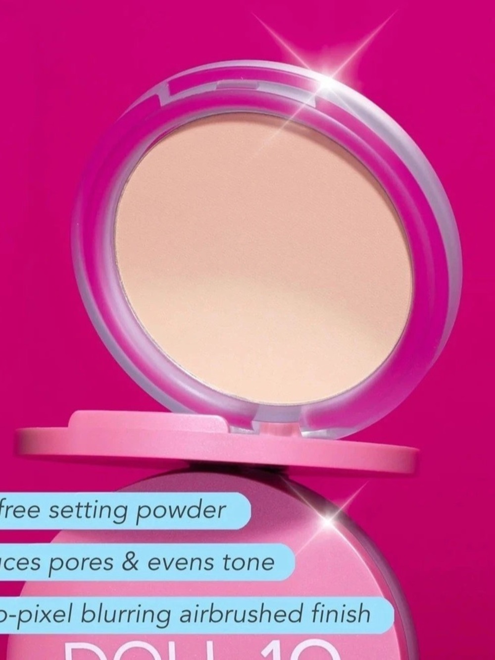 Doll 10 Perfecting Finishing Powder - 1 - NIB